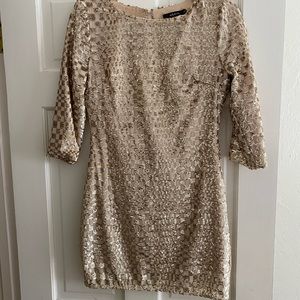 Sequin Holiday boutique Dress